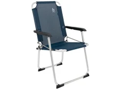 Bo-Camp Klappstühle-Copa Rio M Deluxe Klappstuhl - Dark Blue