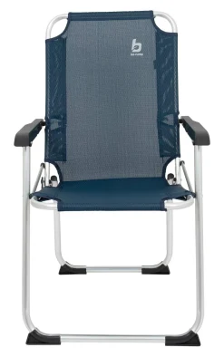 Bo-Camp Klappstühle-Copa Rio M Deluxe Klappstuhl - Dark Blue