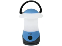 Bo-Camp Campinglampen Batteriebetrieben|Campinglampen Batteriebetrieben-Cygnus Tischlaterne - Blue