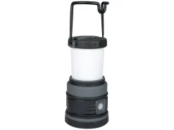 Bo-Camp Campinglampen Aufladbar|Campinglampen Aufladbar^Delta Laterne