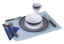 Bo-Camp Besteck-Deluxe 6-Personen Besteckset