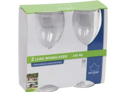 Bo-Camp Gläser-Deluxe Weinglas Set