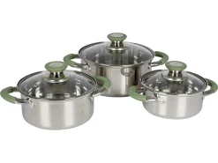 Bo-Camp Elan 1 Plus Topfset< Töpfe & Pfannen
