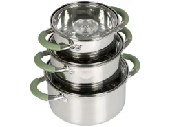 Bo-Camp Elan 1 Plus Topfset< Töpfe & Pfannen