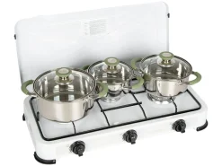 Bo-Camp Elan 1 Plus Topfset< Töpfe & Pfannen