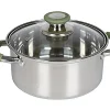 Bo-Camp Elan RVS Ø 14 cm Induktionstopf< Töpfe & Pfannen