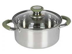 Bo-Camp Elan RVS Ø 14 cm Induktionstopf< Töpfe & Pfannen