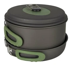 Bo-Camp Explorer 3-teiliges Topfset< Töpfe & Pfannen