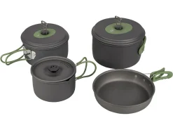 Bo-Camp Explorer Topfset< Töpfe & Pfannen