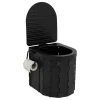 Bo-Camp Tragbare Toiletten-Faltbar Tragbare toilette