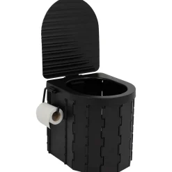 Bo-Camp Tragbare Toiletten-Faltbar Tragbare toilette