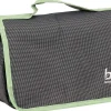 Bo-Camp faltbare Kulturtasche< Kulturbeutel