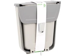 Bo-Camp faltbarer Abfalleimer - 15 Liter< Abfalleimer