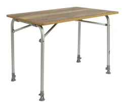 Bo-Camp Feather 80 x 60 Tisch< Höhenverstellbare Campingtische