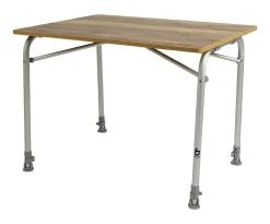 Bo-Camp Feather 80 x 60 Tisch< Höhenverstellbare Campingtische