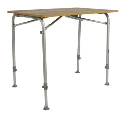 Bo-Camp Feather 80 x 60 Tisch< Höhenverstellbare Campingtische
