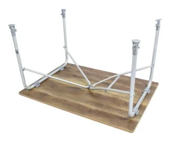 Bo-Camp Feather 80 x 60 Tisch< Höhenverstellbare Campingtische