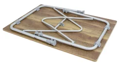 Bo-Camp Feather 80 x 60 Tisch< Höhenverstellbare Campingtische