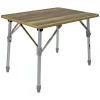 Bo-Camp Höhenverstellbare Campingtische^Feather 60 x 45 Tisch