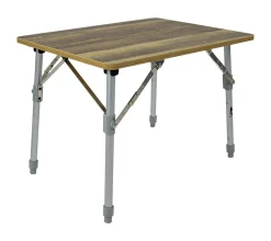 Bo-Camp Höhenverstellbare Campingtische^Feather 60 x 45 Tisch