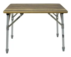 Bo-Camp Höhenverstellbare Campingtische^Feather 60 x 45 Tisch