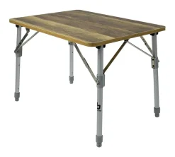 Bo-Camp Höhenverstellbare Campingtische^Feather 60 x 45 Tisch