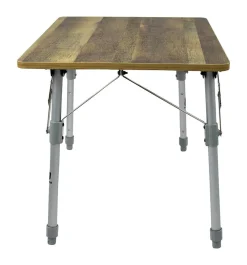 Bo-Camp Höhenverstellbare Campingtische^Feather 60 x 45 Tisch