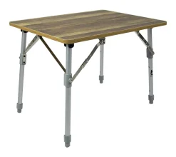 Bo-Camp Höhenverstellbare Campingtische^Feather 60 x 45 Tisch