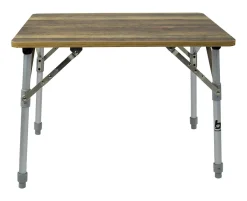 Bo-Camp Höhenverstellbare Campingtische^Feather 60 x 45 Tisch