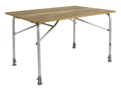Bo-Camp Feder 100 x 68 Tisch< Höhenverstellbare Campingtische