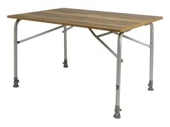 Bo-Camp Feder 100 x 68 Tisch< Höhenverstellbare Campingtische