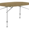 Bo-Camp Höhenverstellbare Campingtische^Feder oval 130 x 90 Tisch