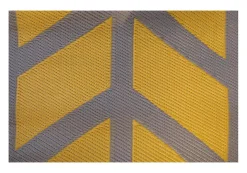 Bo-Camp Teppiche|Teppiche^Flaxton L Chill Matte - Yellow