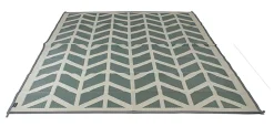 Bo-Camp Flaxton L Chill Matte - Green< Teppiche|Teppiche