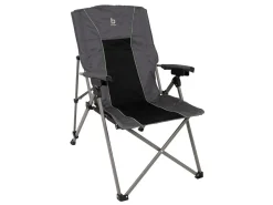 Bo-Camp Campingstühle Mit Verstellbarer Rückenlehne|Faltstühle^Fraser Faltstuhl - Anthracite