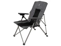 Bo-Camp Campingstühle Mit Verstellbarer Rückenlehne|Faltstühle^Fraser Faltstuhl - Anthracite