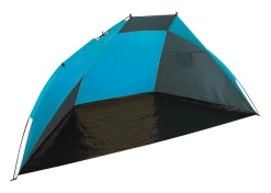 Bo-Camp Windschutz^grau blaue Windschutzscheibe