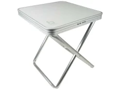 Bo-Camp Grey Campinghocker mit Tischplatte< Campinghocker