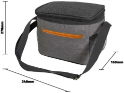 Bo-Camp Grey Kühltasche - 10 Liter< Kühltaschen