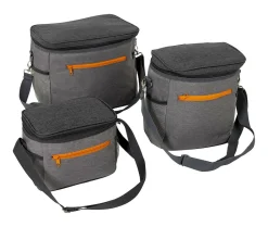 Bo-Camp Grey Kühltasche - 10 Liter< Kühltaschen