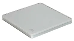 Bo-Camp Campinghocker^Grey Tischplatte für Hocker