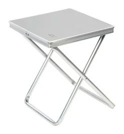 Bo-Camp Campinghocker^Grey Tischplatte für Hocker