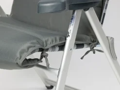 Bo-Camp Stuhlbezüge^Grey Universal gepolstertes Sitzkissen