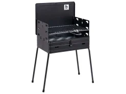 Bo-Camp Campinggrills|Campinggrills^Holzkohlegrill Koffermodell - Black