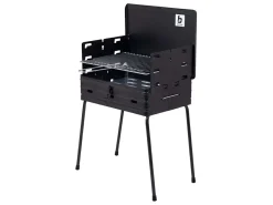 Bo-Camp Campinggrills|Campinggrills^Holzkohlegrill Koffermodell - Black