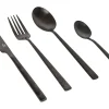 Bo-Camp Besteck^Industrial Ballona 4-Personen Besteckset - Black