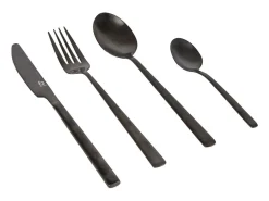 Bo-Camp Besteck^Industrial Ballona 4-Personen Besteckset - Black