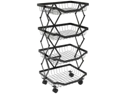 Bo-Camp Organizer-Industrial Braddock Lagerregal