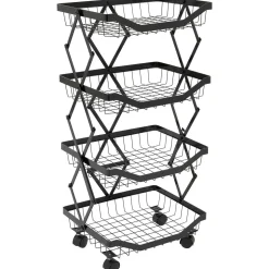 Bo-Camp Organizer-Industrial Braddock Lagerregal