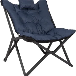 Bo-Camp Industrial Brandon Relaxsessel - Cationic Blue< Relaxstühle|Faltstühle